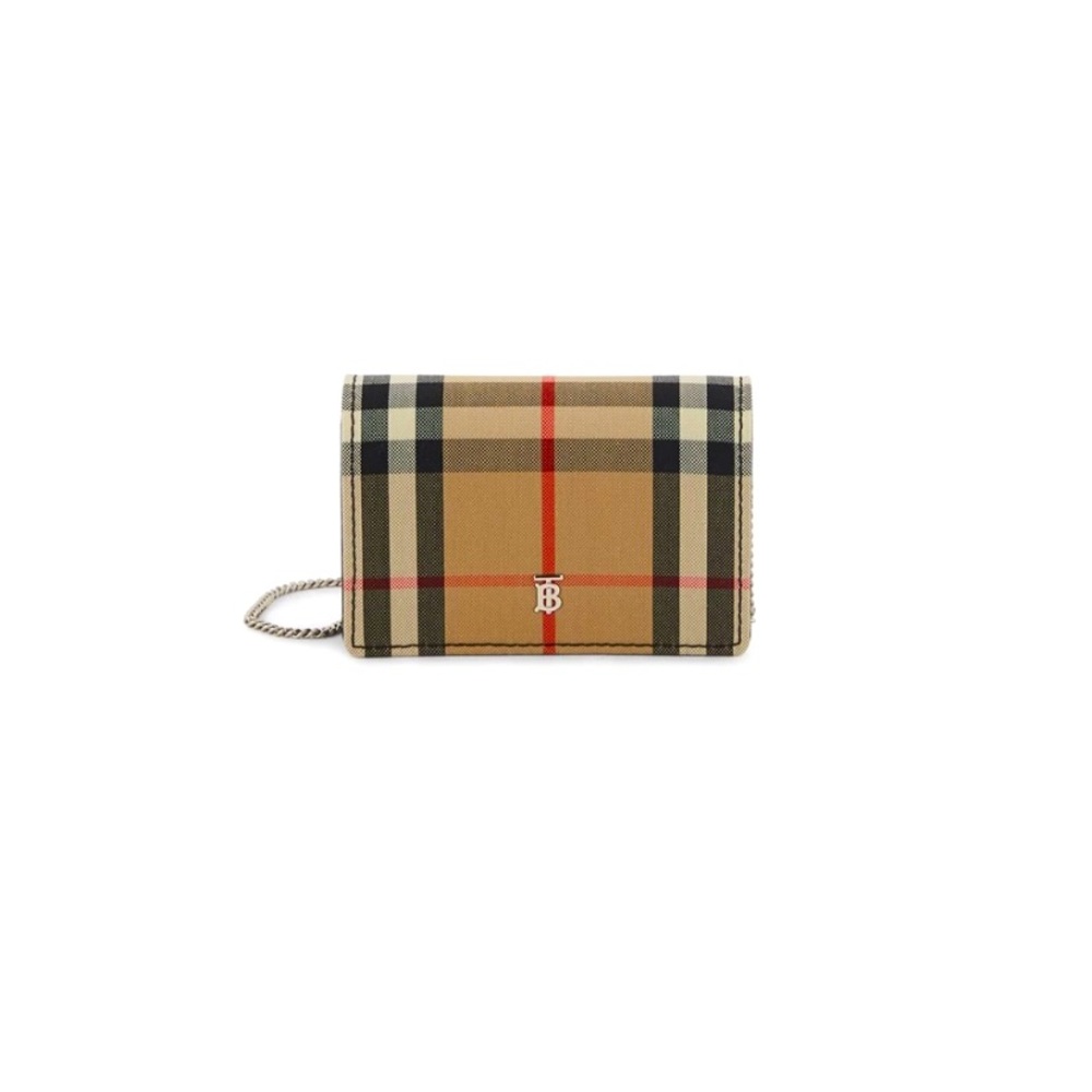 BURBERRY WALLET ON A CHAIN